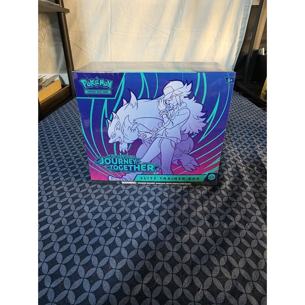 Journey Together ETB. Factory Sealed. Ready To Ship NIB